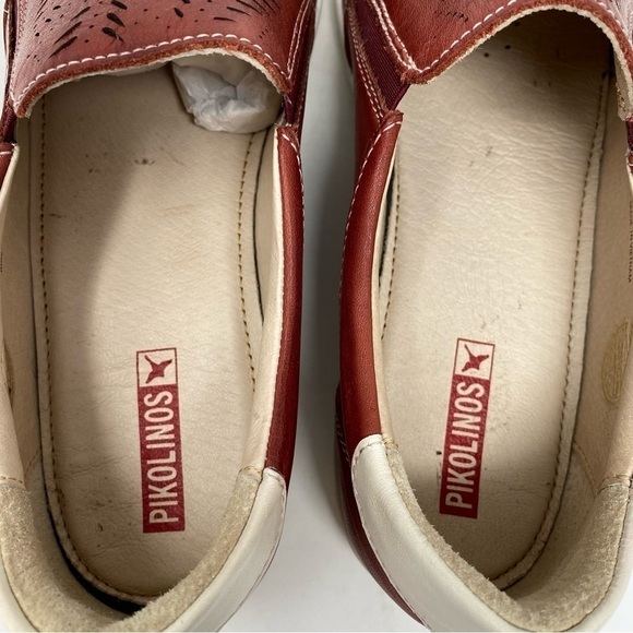 Pikolinos Lagos 901-6797 Leather Slip On Sneaker Sandia - Picture 7 of 9